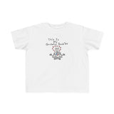 Toddler T‑Shirt — "This Is My Grateful Dead Tee" Cute Skull Guitar Kids Tee