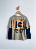 Zara Random Shapes Shirt (8-9Y)