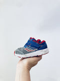 Saucony Elastic Lace Velcro Sneakers (6 Toddler)