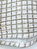 Snug Muslin Grid Set (minor highlighter marks on top) (12M)