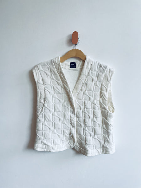 Zara Quilted Vest (Adult XS)