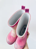 Deux Par Deux Tie Dye Rain Boots (13 Kid)