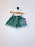 Handmade by Tokki Patchwork Pocket Reversible Shorts (3-4Y)