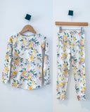 Loulou Lollipop Bamboo Floral Pj's (5Y)