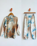 Play Organic Cotton Tie Dye Jogging Suit (minor imperfections) (6Y)