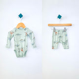 Purely Soft by Carter's Ecovero Dinosaur Set (0M)