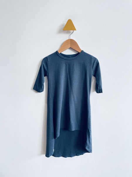 Mini Mioche Organic Cotton Asymetrical Dress (1-2Y)