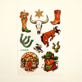 The Western - Temporary Tattoos