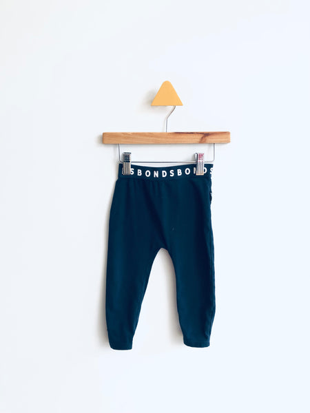 Bonds Jersey Harem Pants - Blue (12-18M)