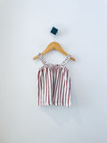 H&M REALLY LOVED Striped Set (markings on shorts) (9-12M)
