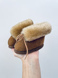 Handmade Shearling Slippers (1-2 Baby)