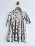 Lou & Bear Bamboo Blend Floral Dress (minor mark) (2-3Y)