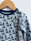 Noppies I Was Here Dice Sweatshirt & Pant Set (6M)