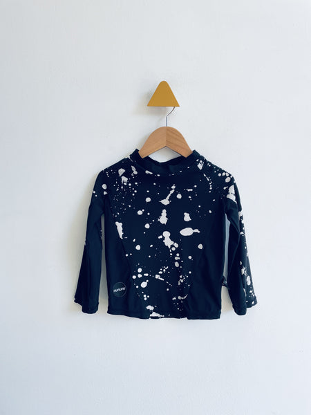 Nununu Paint Splatter Rashguard (18-24M)