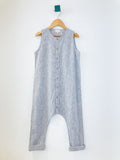 The Simple Folk Striped Linen Romper (3-4Y)