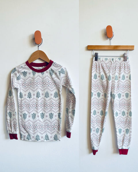 Petit Lem Holiday Pj's (mark on right leg) (5Y)