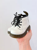Dr. Martens Elastic Lace Side-Zip Boots (5 Toddler)