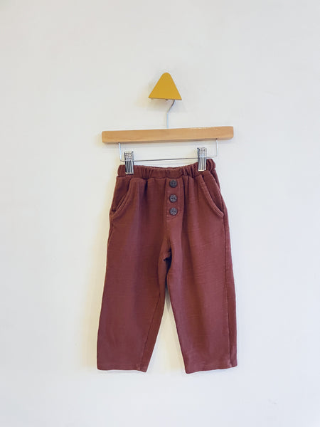 Zara Button Joggers (2-3Y)