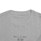 Pre-Order This Is My KISS Tee / BY KIDRAWK!