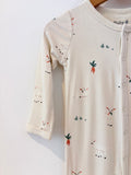 Kyte Baby Lamb & Carrots Sleeper (6-12M)
