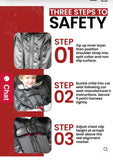 Onekid The Road Coat Car Seat Coat (5Y)