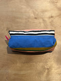 Handmade Quilted Boxy Zipper Pouch