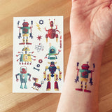 The Robots - Temporary tattoos