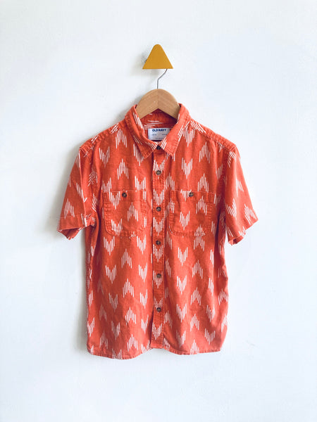 Old Navy Patterned Shirt (10-12Y)