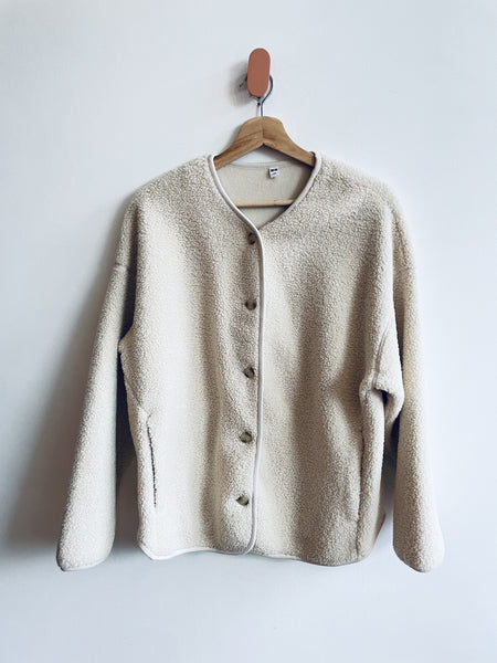 Uniqlo Sherpa Jacket  (Adult L)