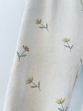 Rabbit & Bear REALLY LOVED Organic Cotton Floral Jogging Suit (faded marks on pants, highlighter on top & sleeve) (18M)