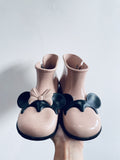 Mini Melissa Minnie & Mickey Rain Boots (12 Kid)