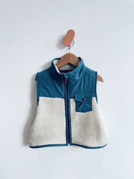 Ben Sherman Sherpa Vest (4Y)