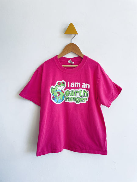 Tokki Earth Ranger Tee (green mark near text) (9Y)