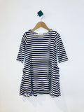 Hello Baby REALLY LOVED Striped Pocket Dress (stains down the centre) (3-4Y)