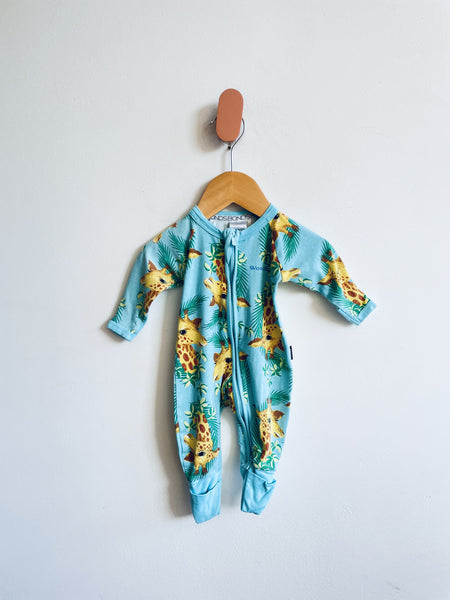 Bonds Giraffe Playsuit (0-1M)