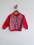 Handmade Quilted & Knit Cardigan (2-3Y)