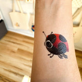 The friendly bugs - Temporary tattoos