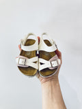 Seaside Kids Velcro Buckle Detail Sandals (3.5 Toddler)