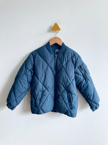 Zara Quilted Jacket (6-7Y)