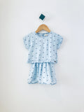 Zara Bow Dress (small mark below neck) (12-18M)