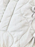 Zara REALLY LOVED Quilted Bow Jacket (minor scuffs) (3Y)
