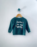 Carter's Santa is My Bestie Chenille Set (9M)