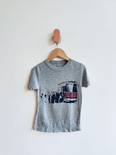 Tresnormale For Kids Dundas Street Car Tee (2Y)