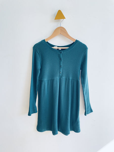 Gap Henley Waffle Dress (6-7Y)