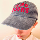 Read Books Embroidered Baseball Cap