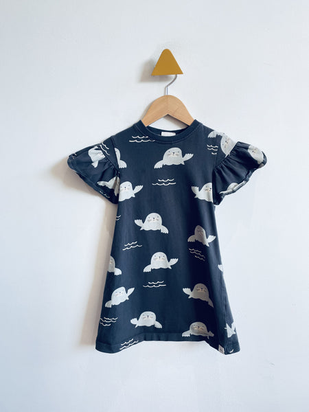 Turtle Dove London Seal Dress (3-4Y)