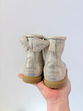 Donsje Shearling Angel Boots (missing wings on right Boot) (7 Toddler)