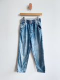 H&M Elastic Waist Jeans (minor mark on knee) (8-9Y)