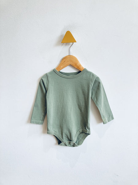 Mini Mioche Organic Cotton Onesie (6-12M)