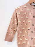 Little Green Radicals Puddle Ducks Cardigan (7-8Y (fits small))